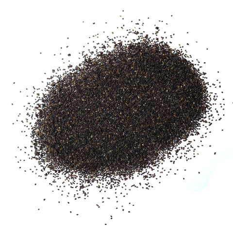 Seed Needs red poppy seeds bee-attracting blooms in garden