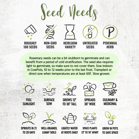 Seed Needs fresh seed packaging helps ensure viability for next season