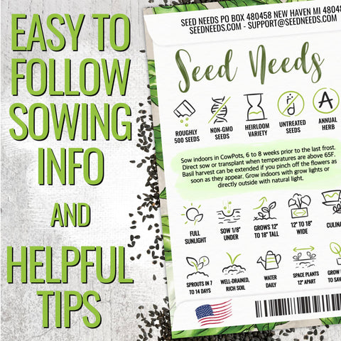 Seed Needs rosemary needles closeup emphasizes pine-like aroma for cooking