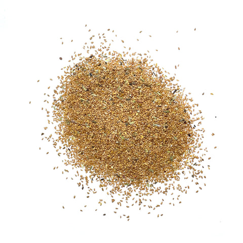 Seed Needs Showy Evening Primrose seeds arrive in artful packaging with sowing instructions.