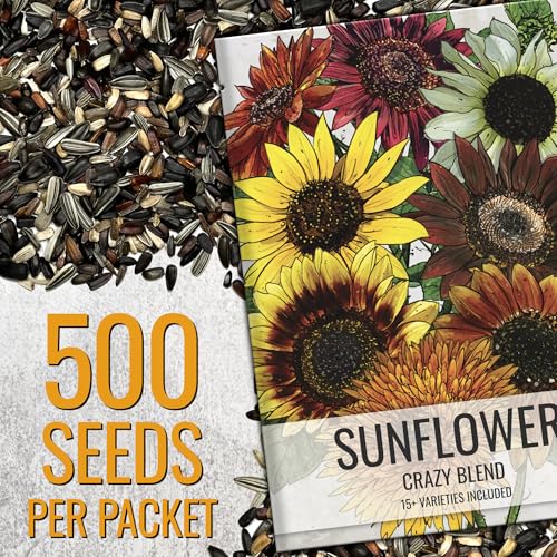 Seed Needs Sunflower multicolor blooms attract bees and butterflies for a lively pollinator garden.