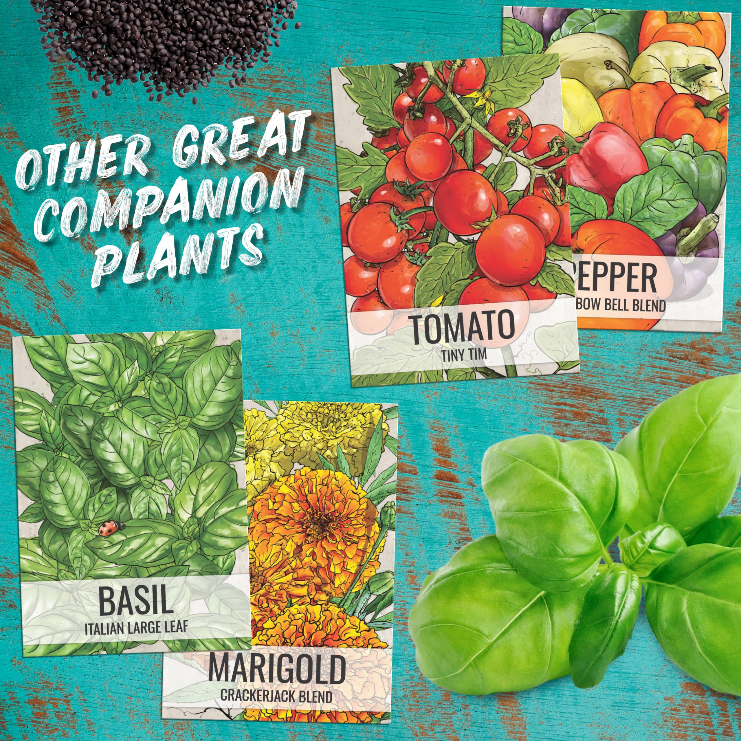 Seed Needs tear resistant packaging preserves seed freshness