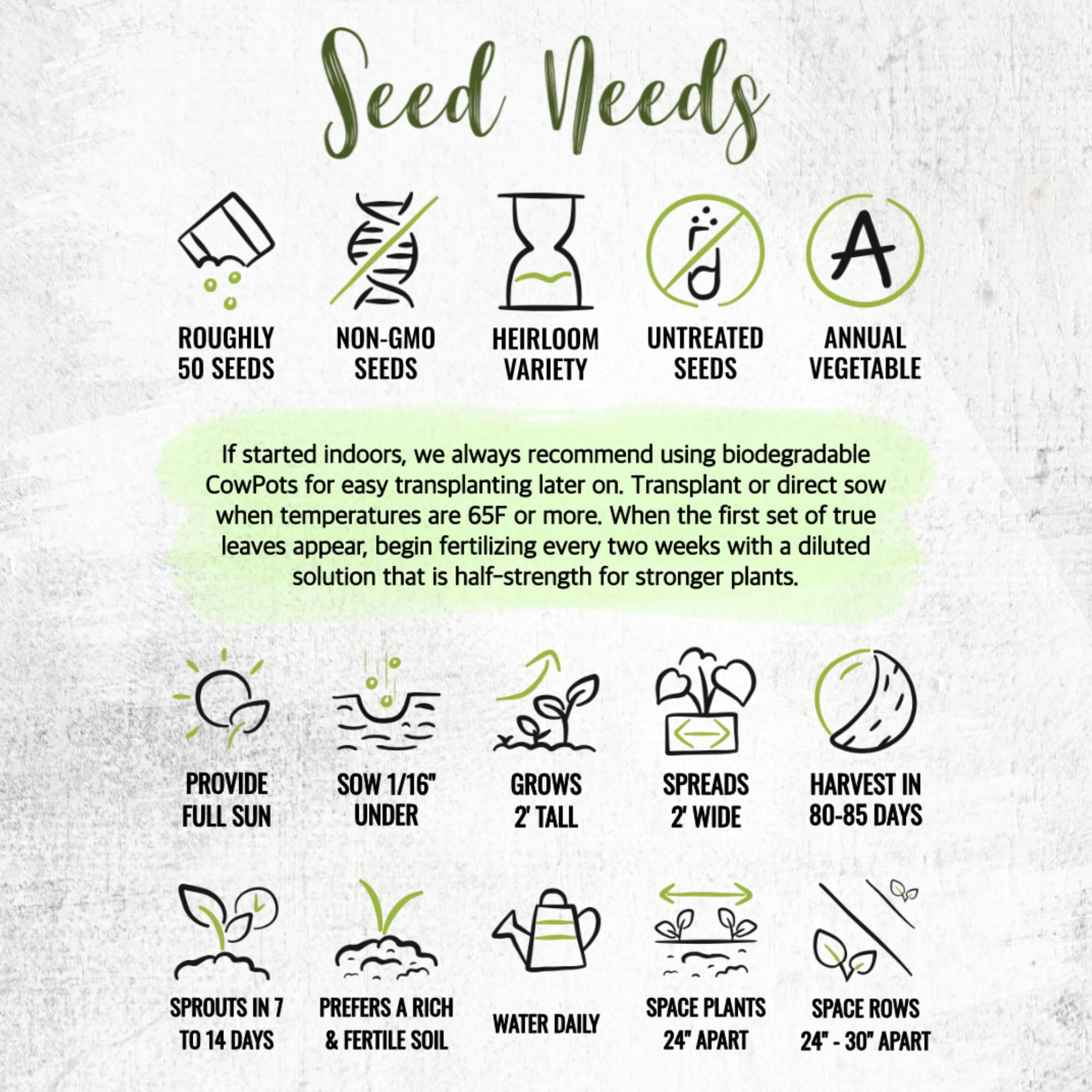 Seed Needs logo with Grande Rio Verde branding for reliable seeds