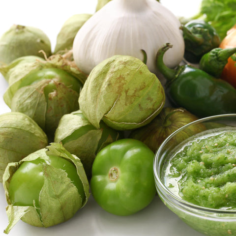 Seed Needs tomatillo packet packaging highlights durable, moisture-resistant design