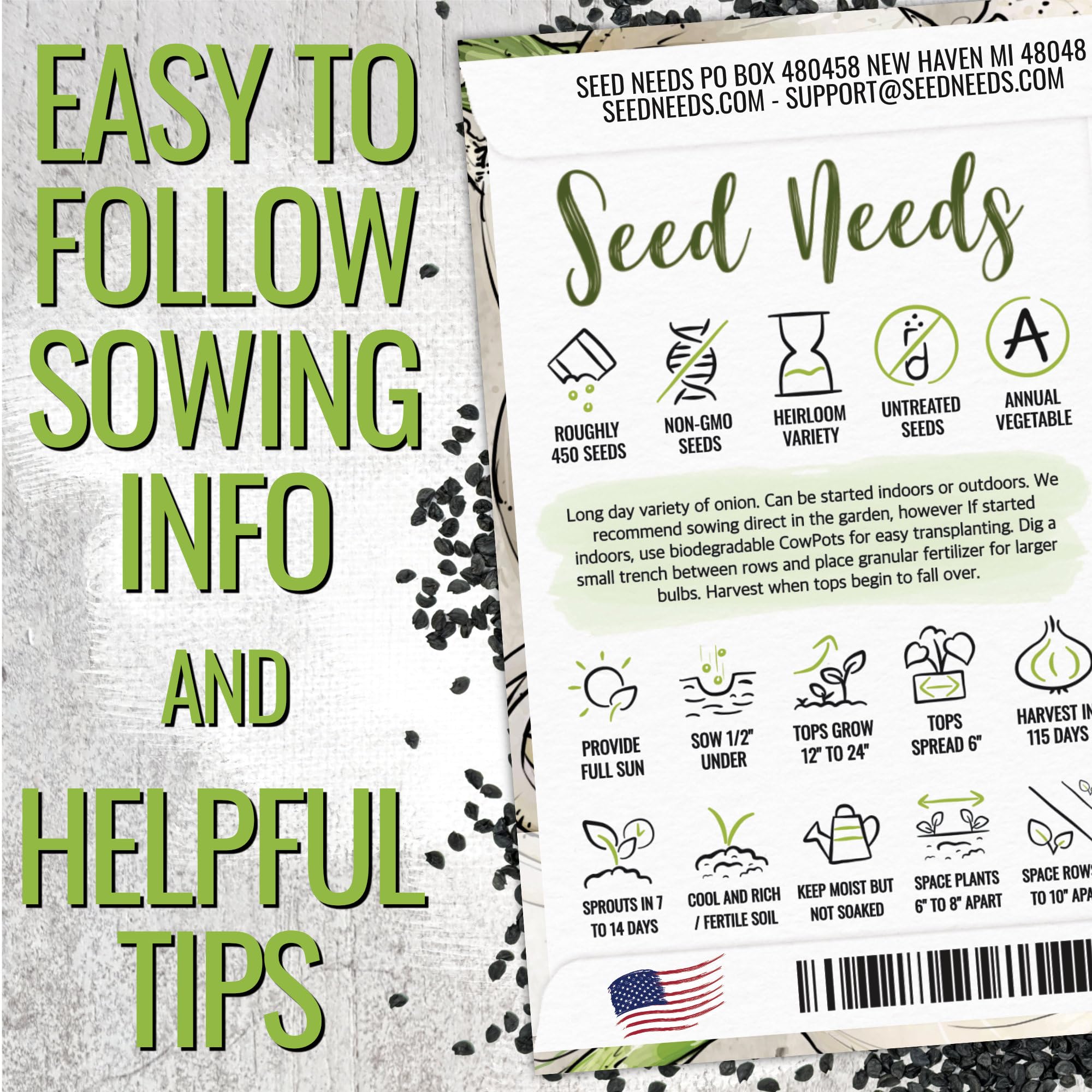 Seed Needs Walla Walla harvest-ready bulbs illustrate proper curing for longer storage.