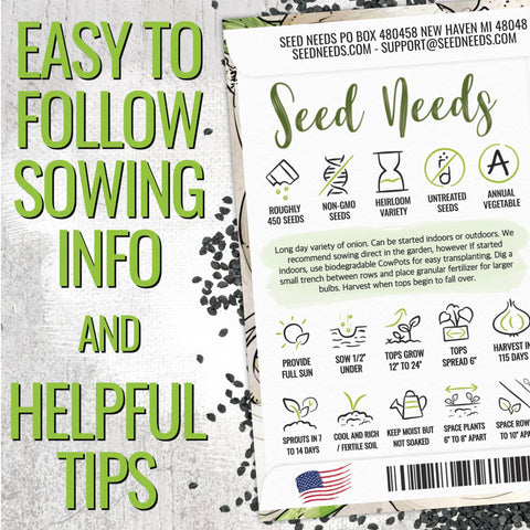 Seed Needs Walla Walla harvest-ready bulbs illustrate proper curing for longer storage.