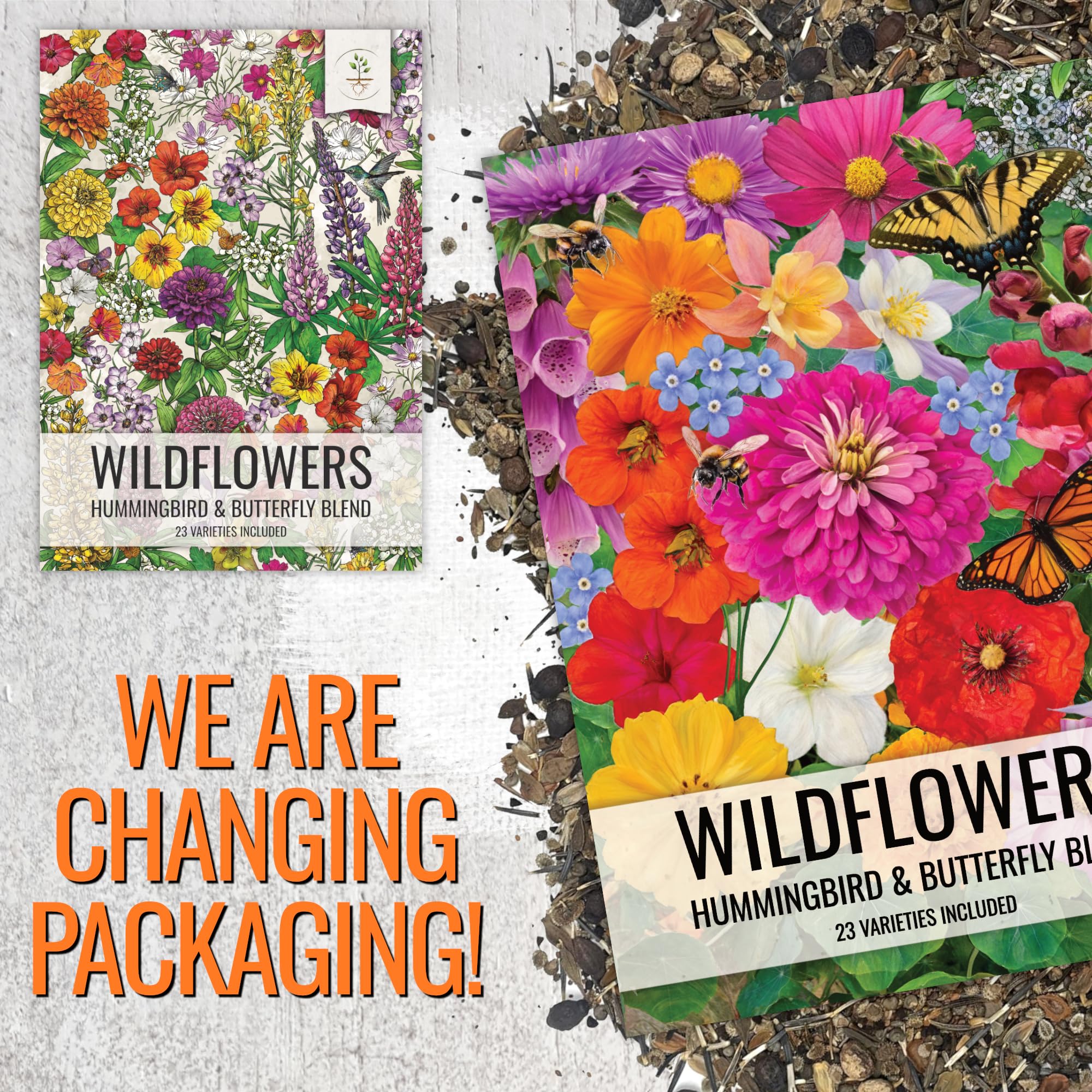 Seed Needs forget-me-not seeds provide cheerful spring blooms