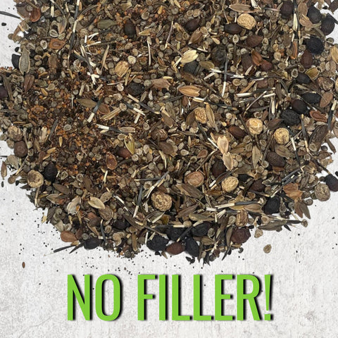 Seed Needs open-pollinated seeds shown in fresh packaging for gardeners.