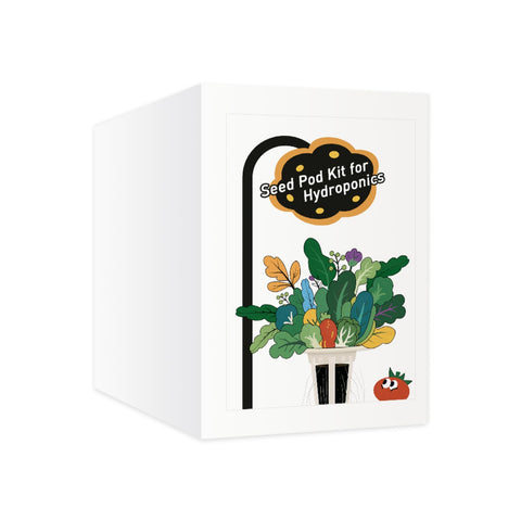 Seed-pod-kit complete set makes a thoughtful gardening gift.