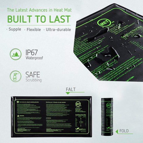 Seedfactor easy-clean waterproof surface for simple maintenance
