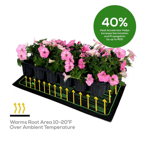 Seedfactor indoor germination station with even heat distribution