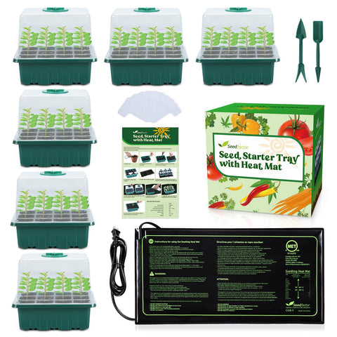 Seedfactor heat mat provides steady warmth for germination