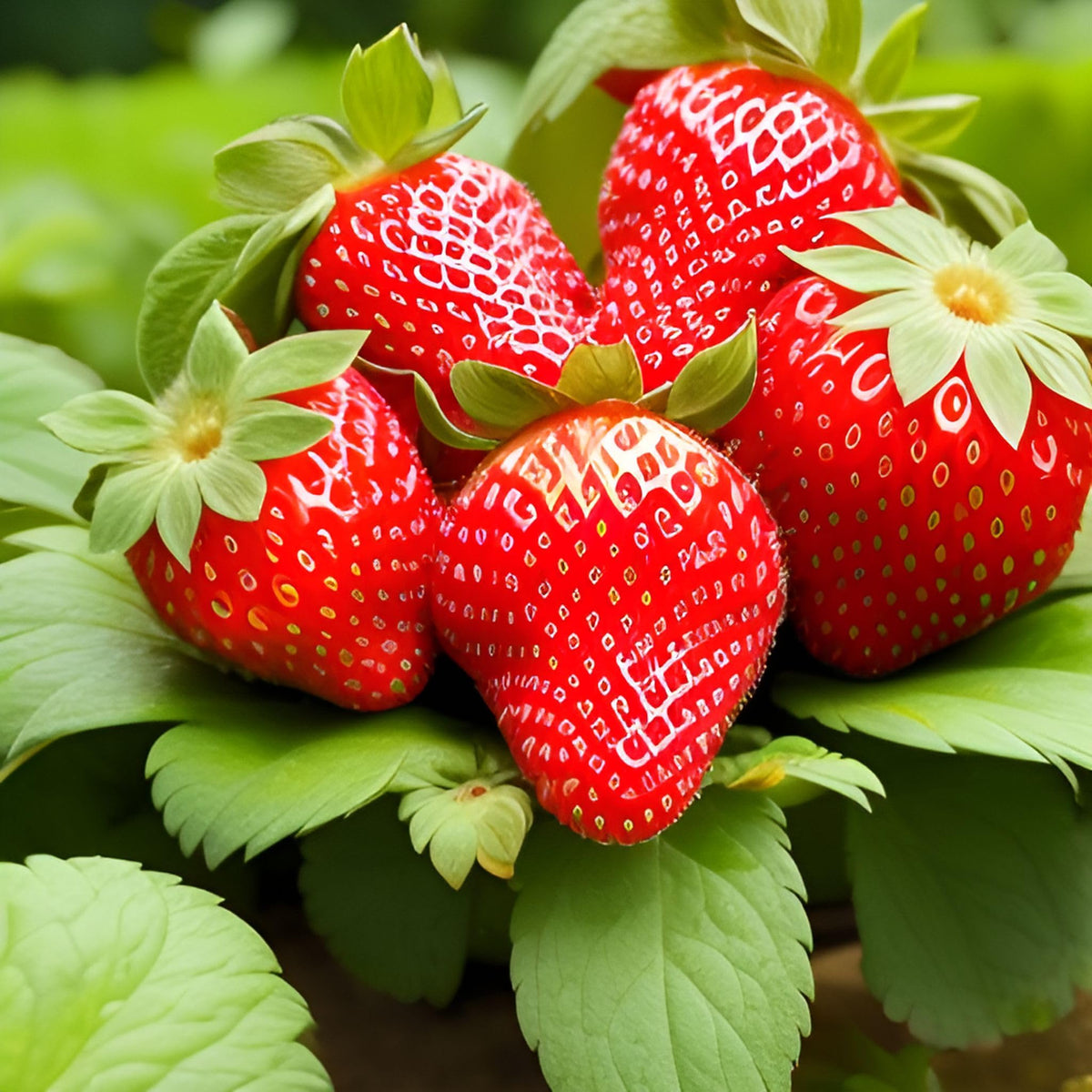 Seeds Of Strength 200pcs Heirloom Strawberry Seeds pack close-up for reliable germination