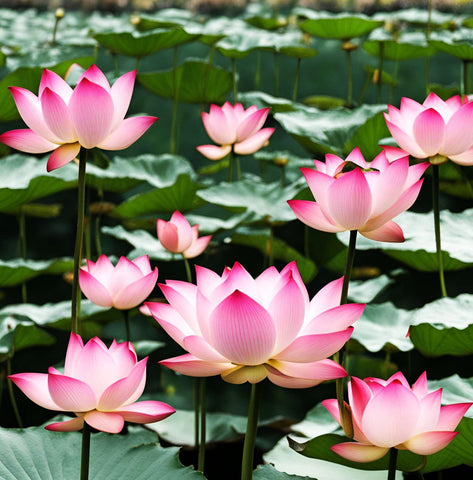 Seeds Of Strength 35-seed pack ready for abundant aquatic blooms