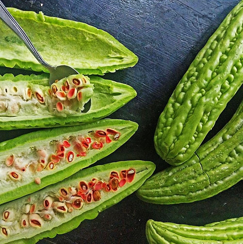 Seeds Of Strength bitter melon seeds for kitchen use and flavor.