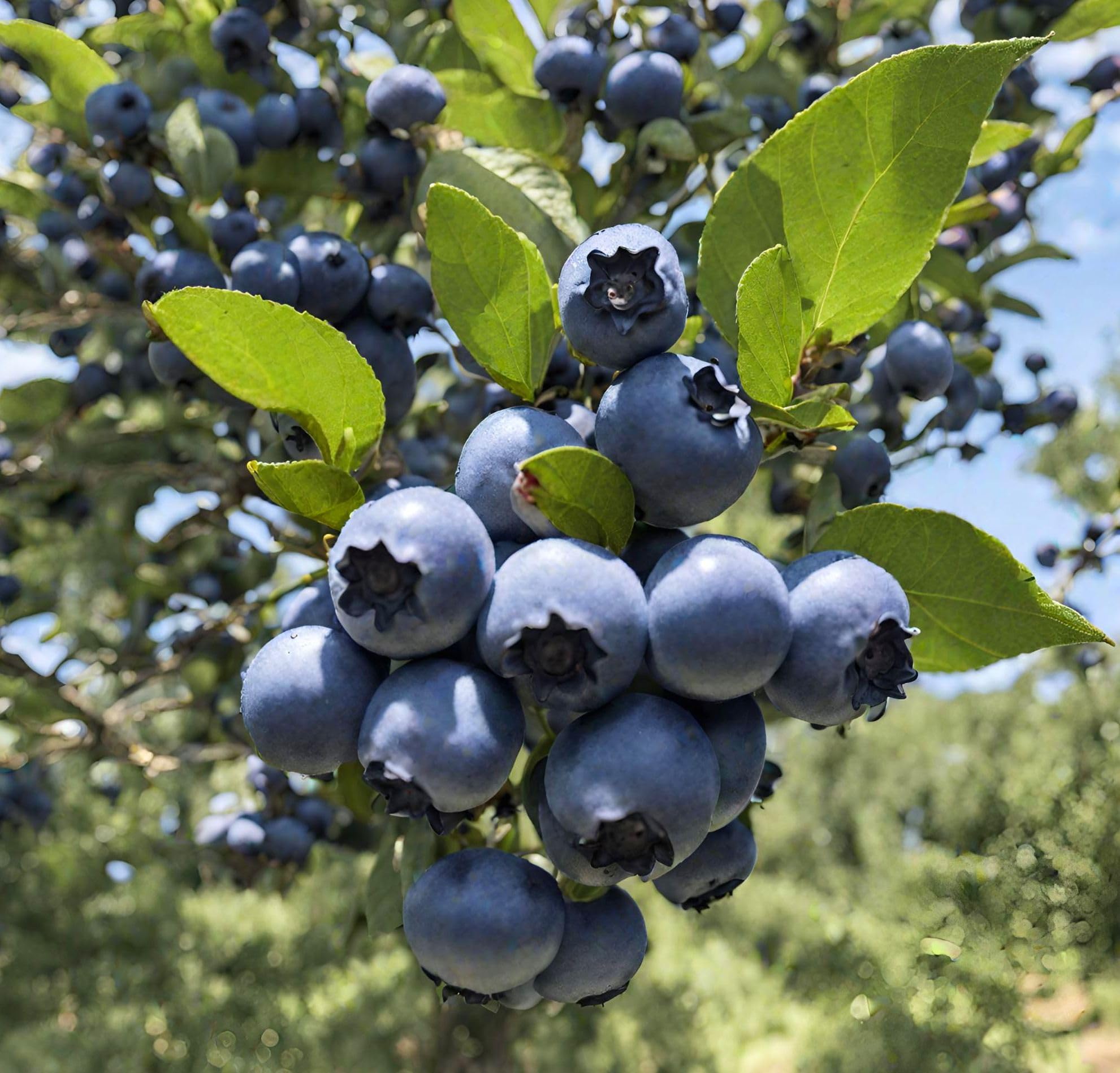 Packaging marks Seeds Of Strength blueberry seeds as USA grown.