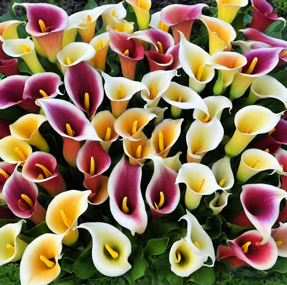 Seeds Of Strength rare calla lily seeds ready for vibrant perennial blooms