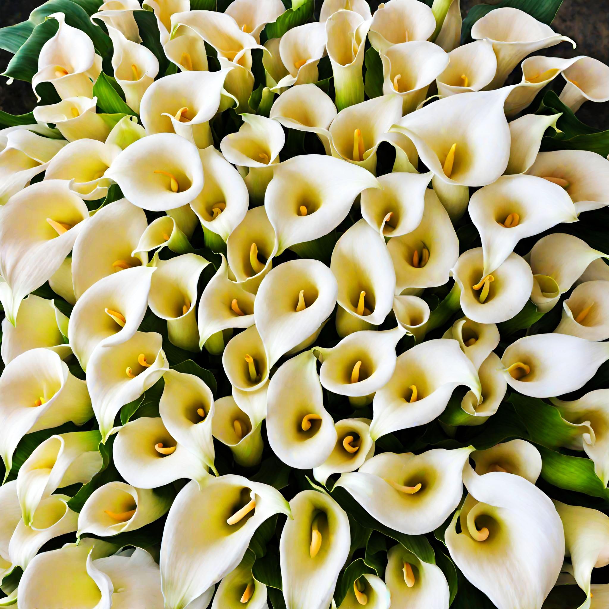 Seeds Of Strength calla lilies ready for cut flower arrangements