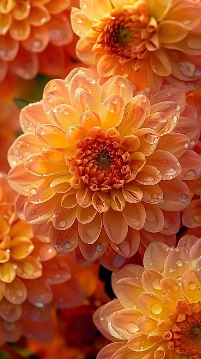 Seeds Of Strength dahlia pompon seedling emergence in pot ready for transplant