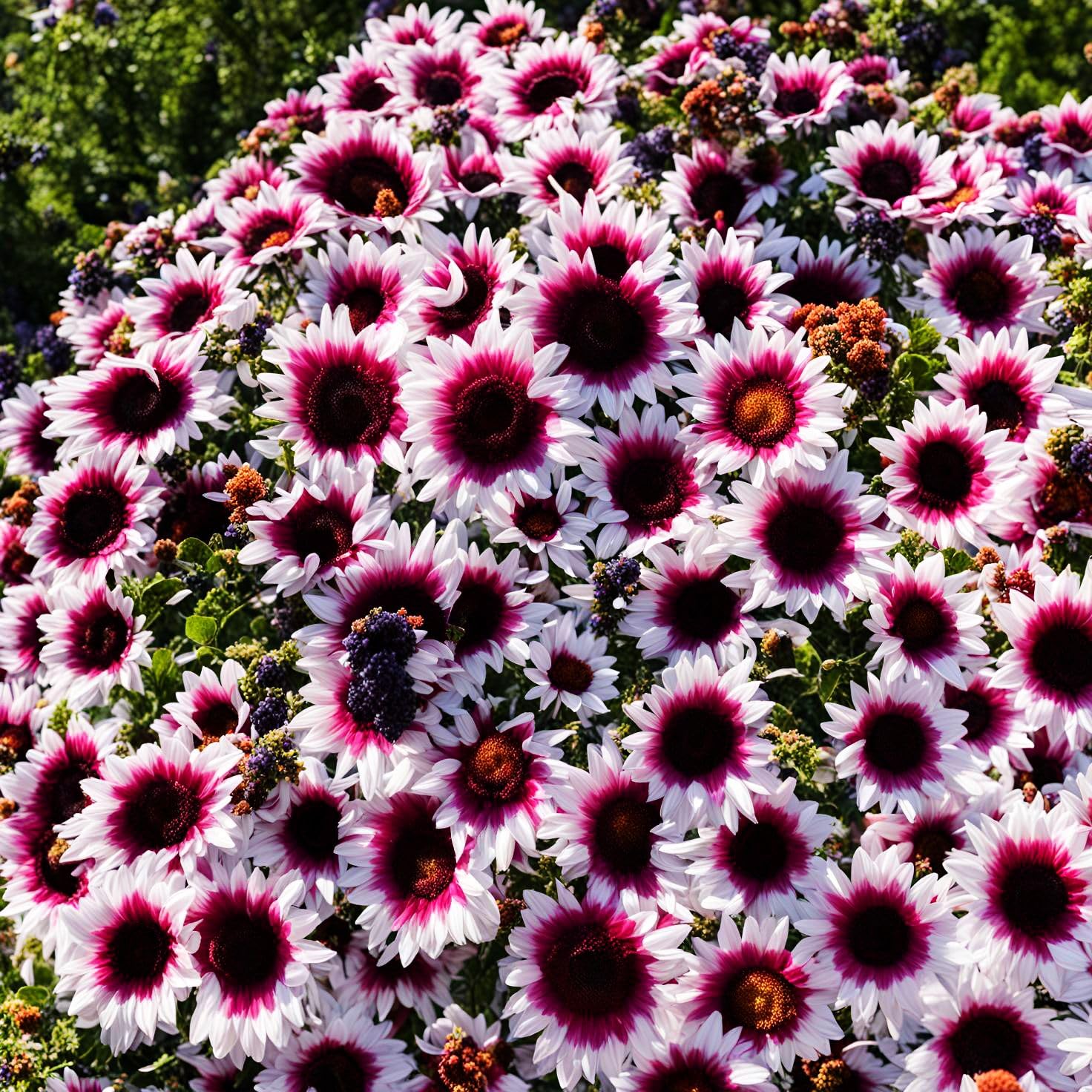 Seeds Of Strength direct-sow friendly seeds for quick color in beds.