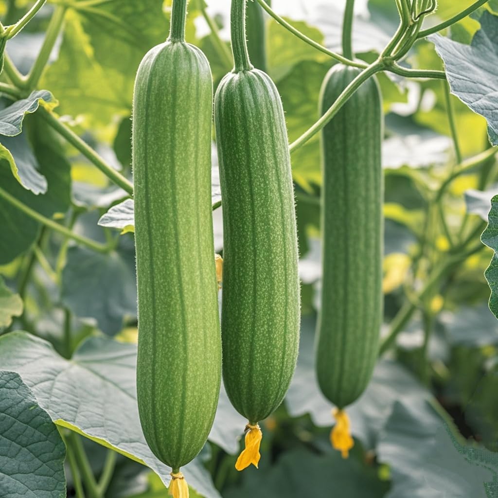 Seeds Of Strength extra long luffa gourd seeds pack for prolific home gardening