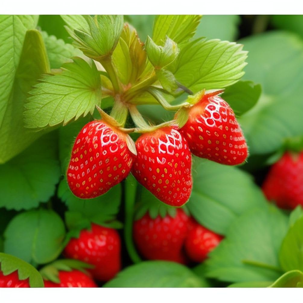Seeds Of Strength harvest-ready berries in a basket