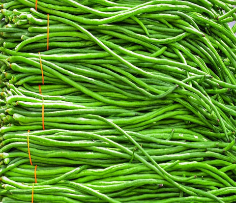 Harvest-ready pods in 60-80 days offer fresh meals sooner.