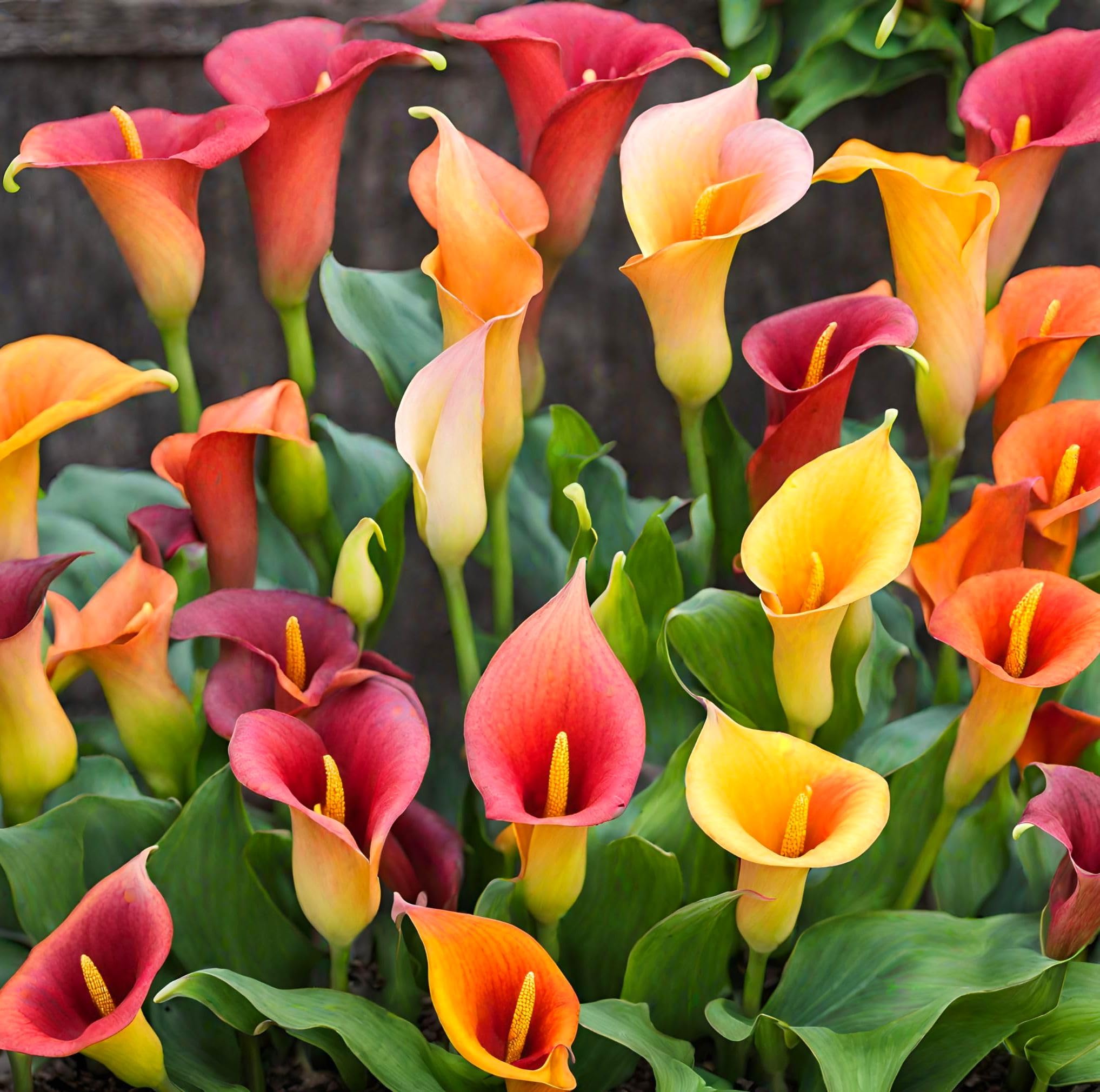 Seeds Of Strength perennial calla lilies add elegant color to any outdoor space