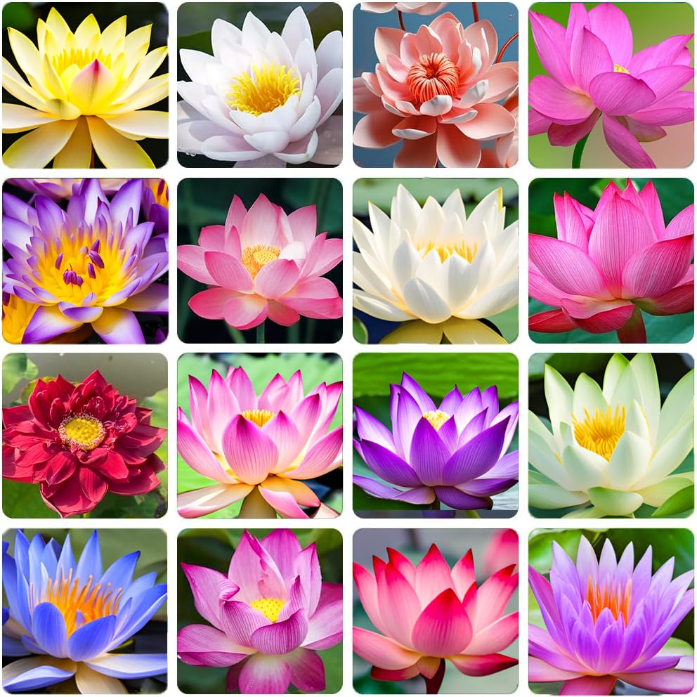 Seeds Of Strength water lily seeds collection in a bowl ready to sprout, brightening indoor spaces.