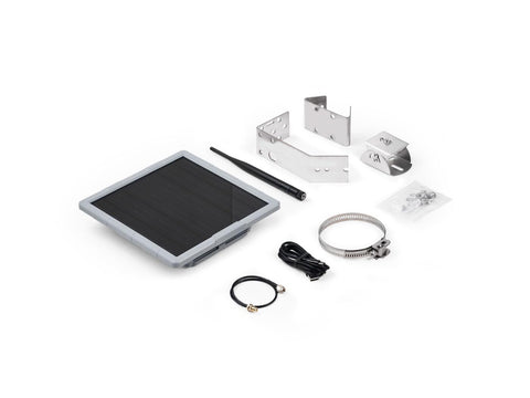 Seeed Studio SenseCAP P1-Pro front view, solar-powered outdoor LoRa mesh device