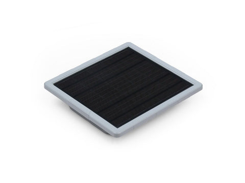 Seeed Studio SenseCAP P1-Pro top panel, integrated solar panel and battery