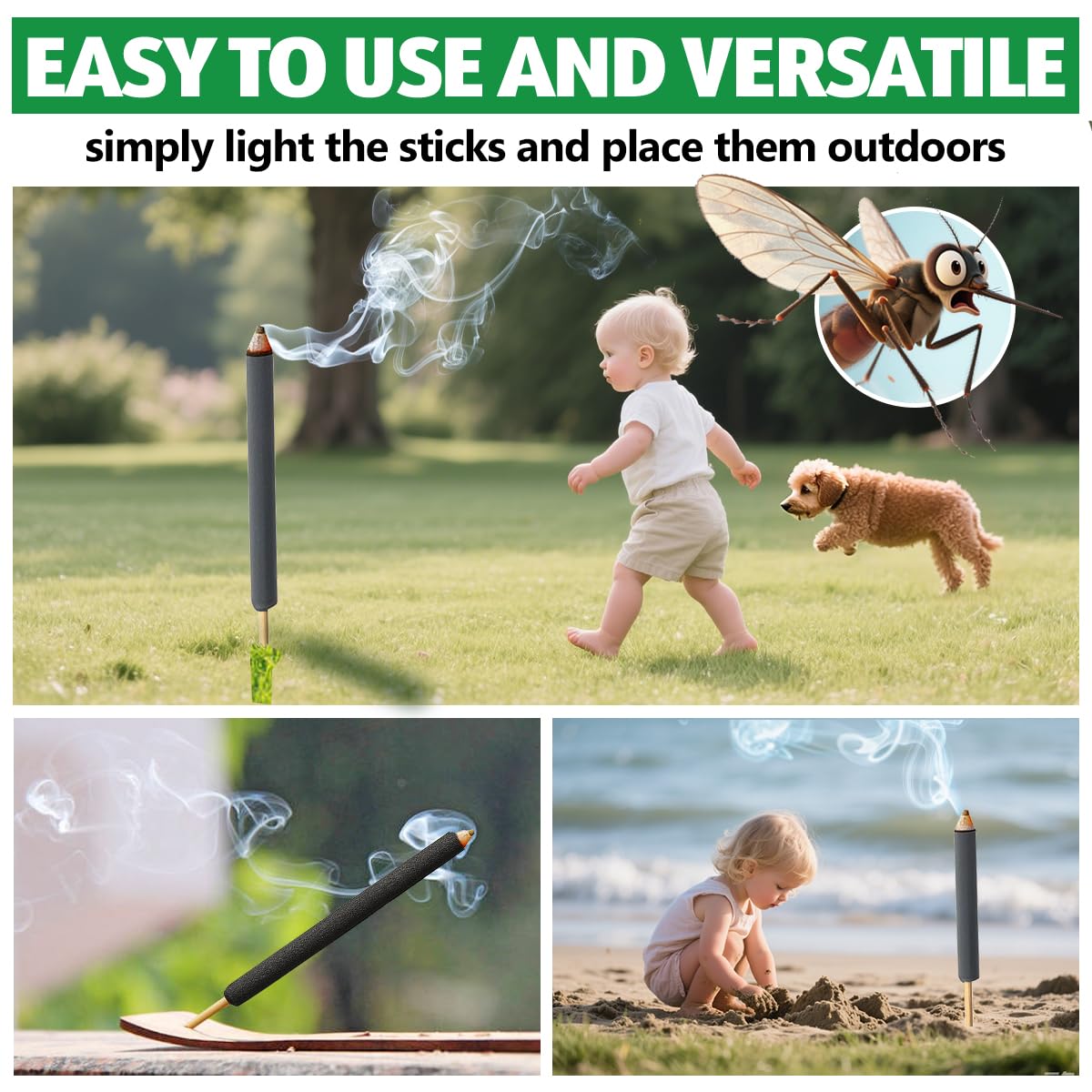 24-pack supports large outdoor gatherings with reliable protection