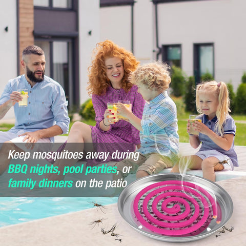 SEEKDIT DEET-free coils offer safe family-friendly outdoor protection
