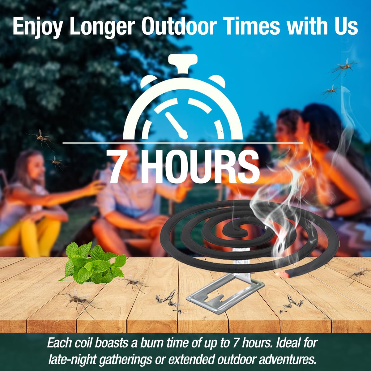 SEEKDIT camping and garden use for peaceful outdoor adventures.