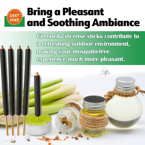 Includes 24 sticks and simple usage for camping