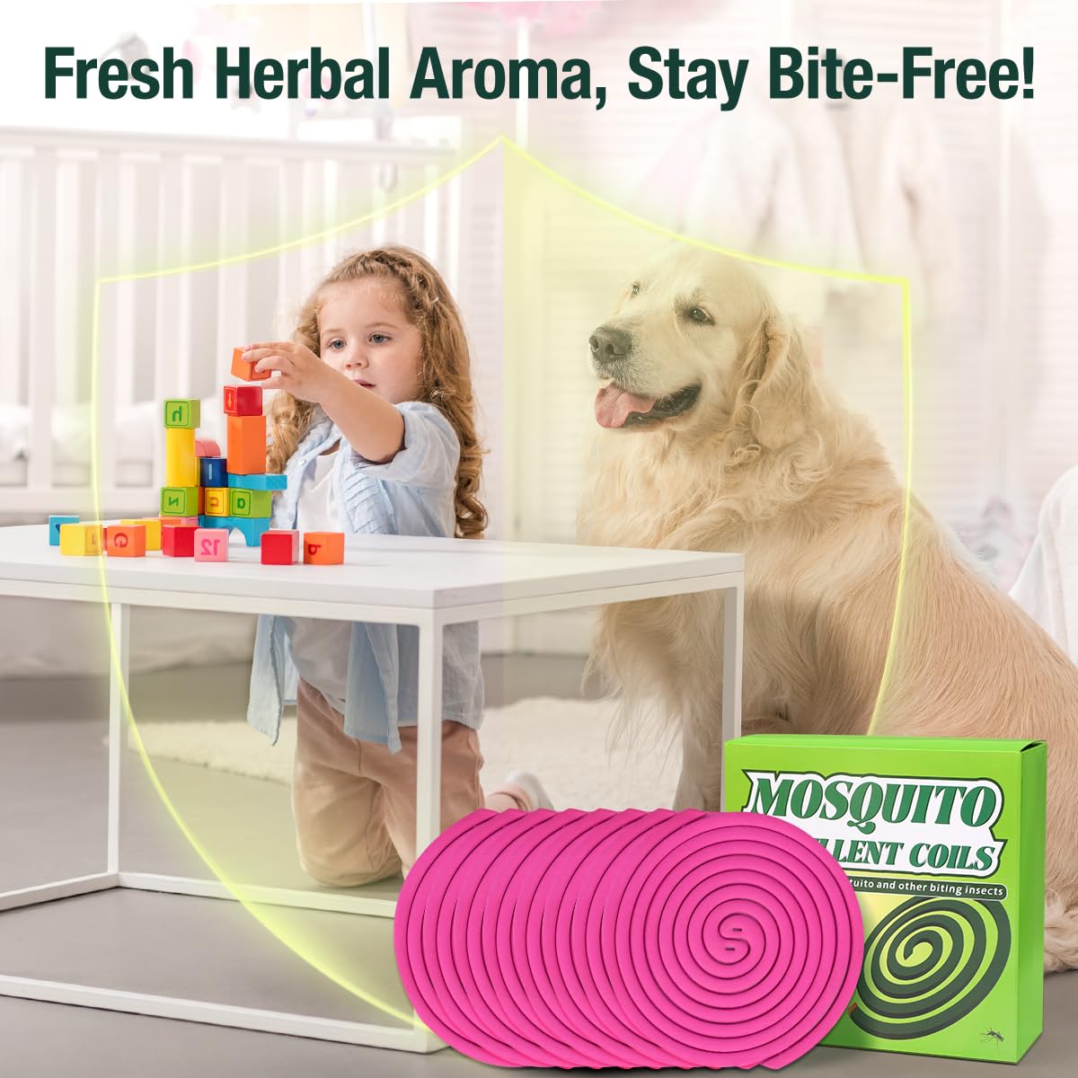 SEEKDIT natural citronella aroma enhances outdoor time on patios