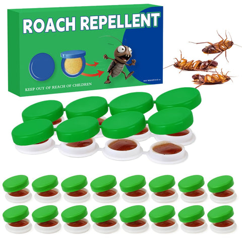 SEEKDIT roach bait station in hidden kitchen cabinet for discreet pest control