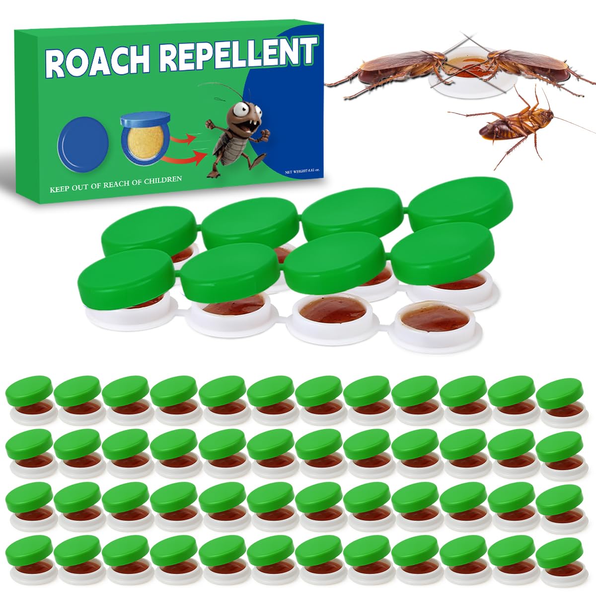 SEEKDIT roach repellent station hidden under cabinet for discreet protection