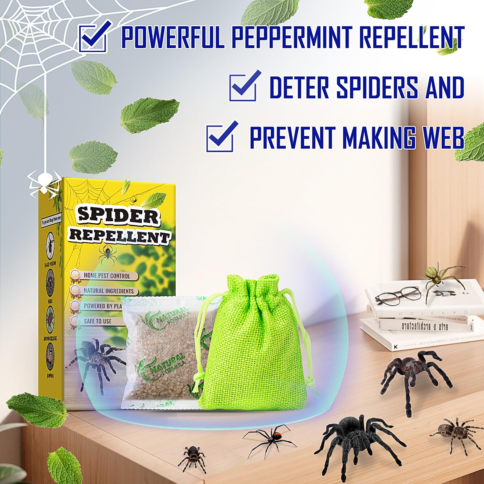 SEEKDIT deterrent around windows and doors enhances entryway protection.