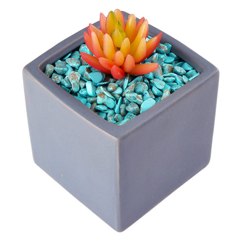 SEEKUP turquoise quartz pieces for craft projects and jewelry making