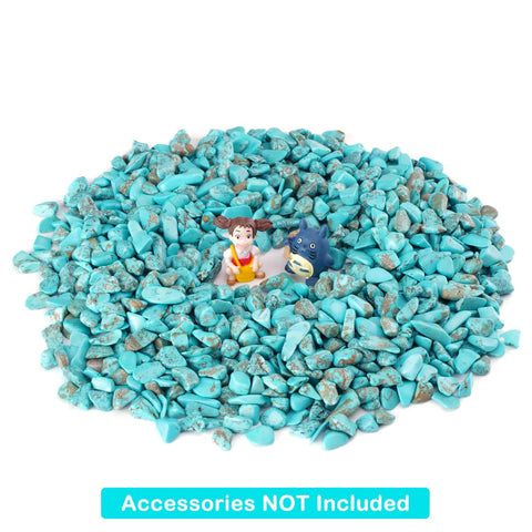 SEEKUP well polished quartz pebbles display highlighting color and shine