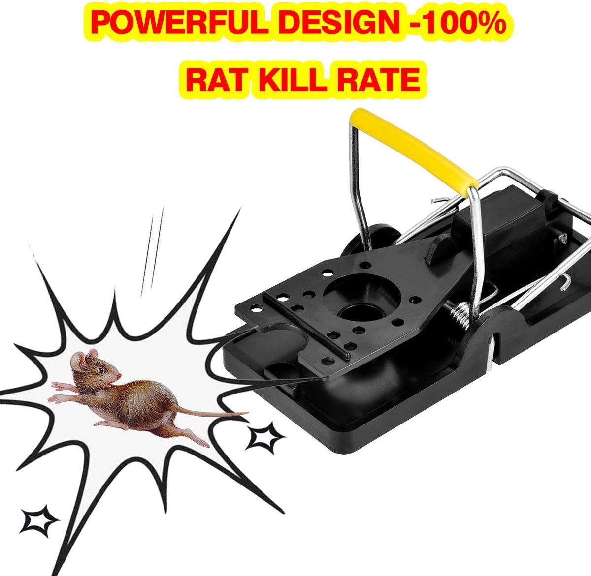 SEEPIS disposal-ready trap demonstrates safe, hands-off release after capture.