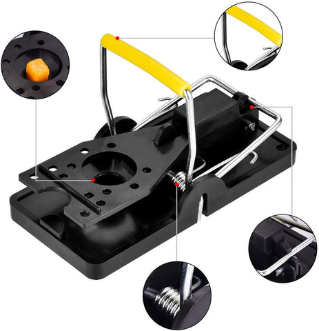 SEEPIS trap placed in kitchen, warehouse, or garden for versatile pest control.