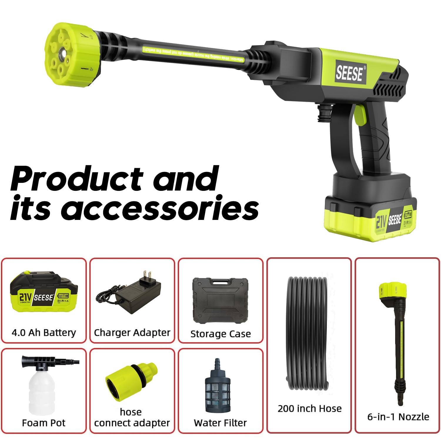 SEESE brushless 3820 motor designed for durable outdoor power.