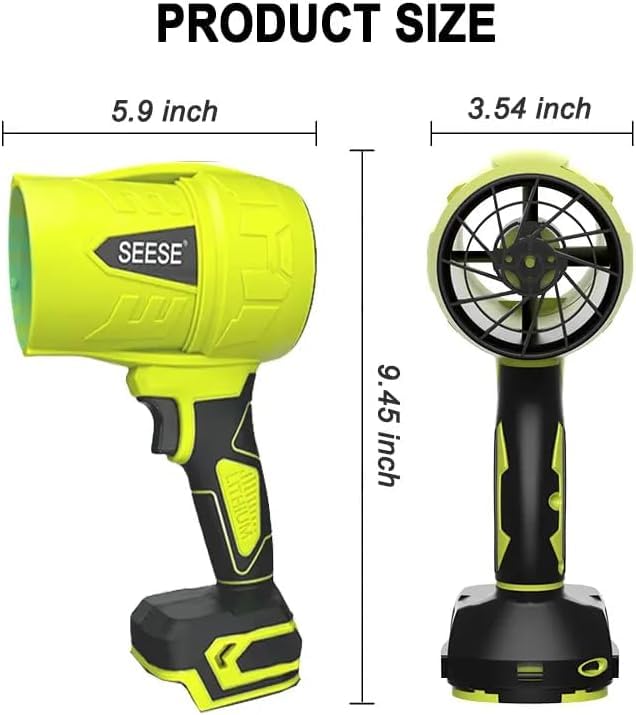 SEESE handy winter helper for clearing light snow on windshields