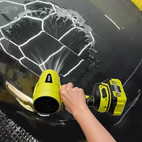 SEESE low-noise motor with earplugs included for comfortable operation