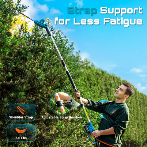 SEESII 1500 SPM motor provides strong, steady cutting power.