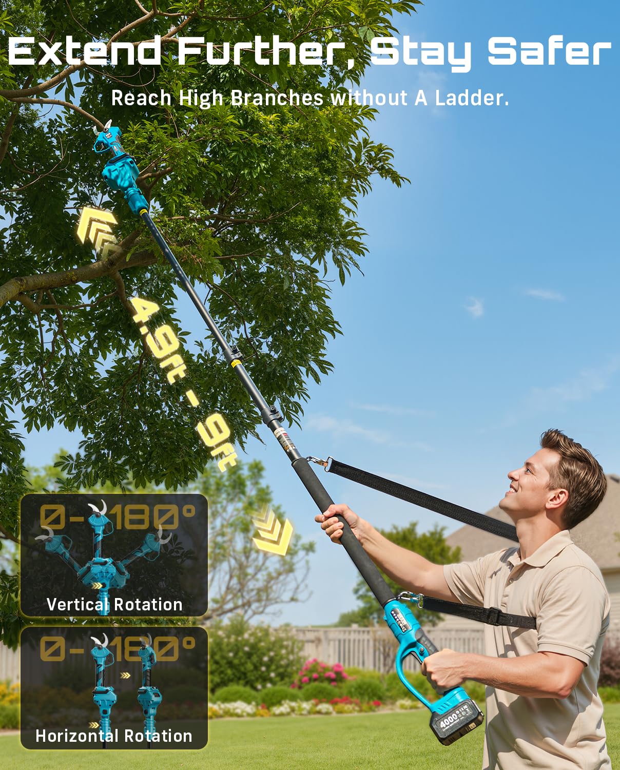 SEESII action showing 1.6 inch cutting capacity