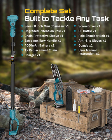 SEESII 365-day warranty gives peace of mind on projects.
