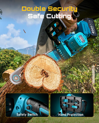 Seesii 60mL oil tank reduces downtime during trimming